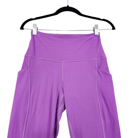 Lululemon Align High Rise Pant with Pockets 25" Womens Size 6 Moonlit Magenta - Picture 3 of 14